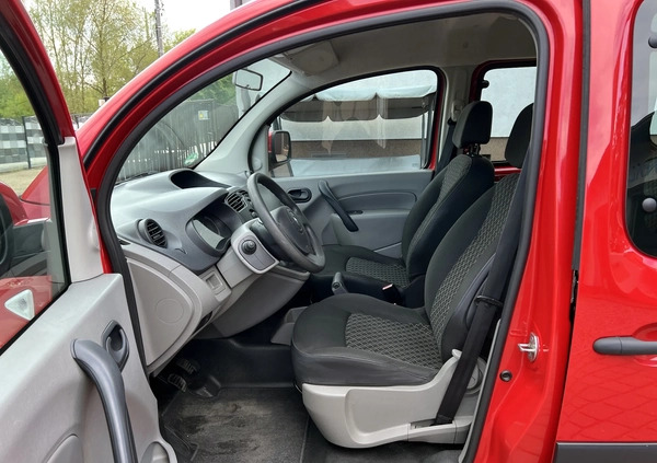Renault Kangoo cena 25500 przebieg: 165000, rok produkcji 2011 z Rydułtowy małe 631